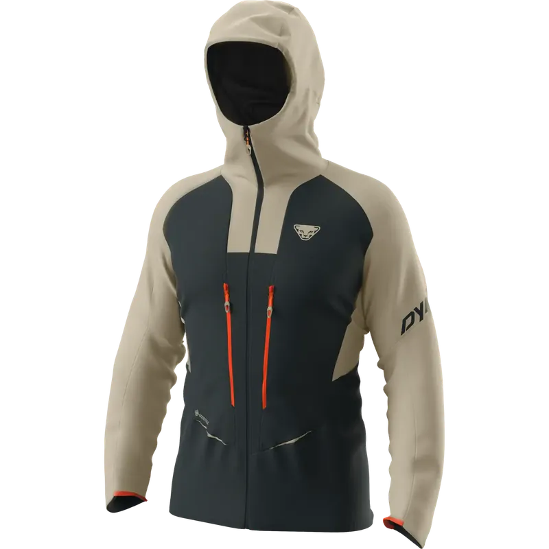 Expresní Doručení Dynafit TLT GORE-TEX Jacket Men L khaki/černá