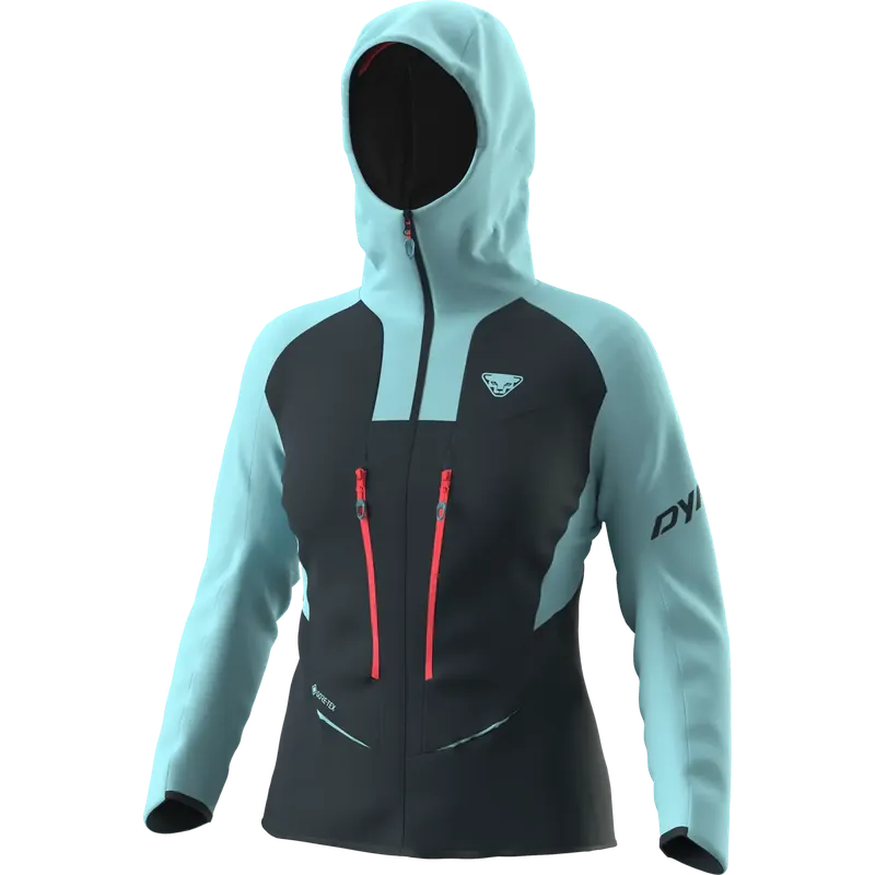 Objednat Nyní Dynafit TLT GORE-TEX Jacket Woman XS černá/tyrkysová