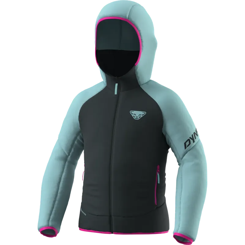 Dynafit Youngstar INFINIUM™ Insulation Jacket Kids 152 černá/tyrkysová Akční Cena