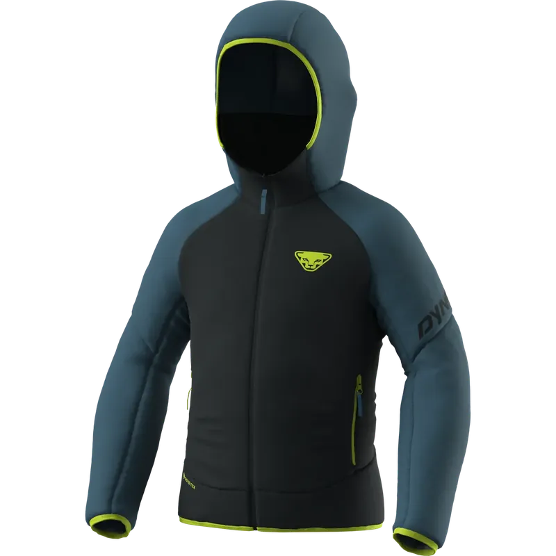 Cenový Hit Dynafit Youngstar INFINIUM™ Insulation Jacket Kids 164 tmavě modrá/černá