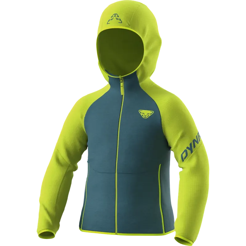 Kup Teď Dynafit Youngstar Polartec® Hooded Jacket Kids 152 zelená