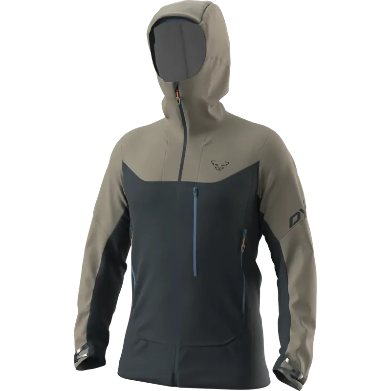 Dokud Zásoby Vydrží Dynafit Radical Softshell Jacket Men M khaki/černá