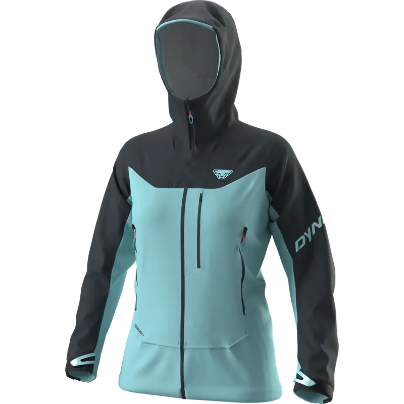 Nová Kolekce Dynafit Radical Softshell Jacket Woman XS tmavě modrá/modrá