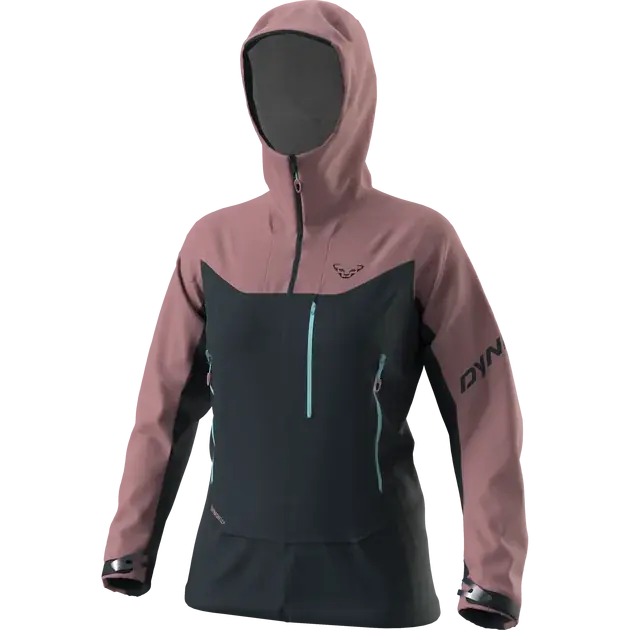 Expresní Doručení Dynafit Radical Softshell Jacket Woman M růžová/černá