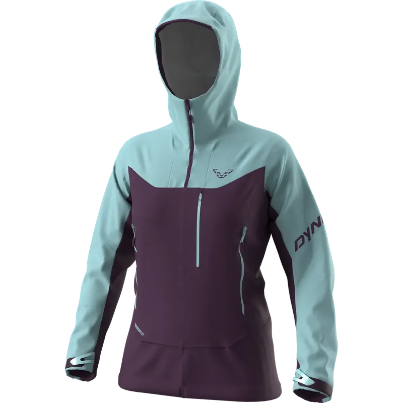 Sezónní Sleva Dynafit Radical Softshell Jacket Woman M fialová/tyrkysová