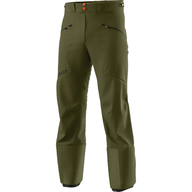 Dynafit Radical Softshell Pants Men XXL zelená Sleva