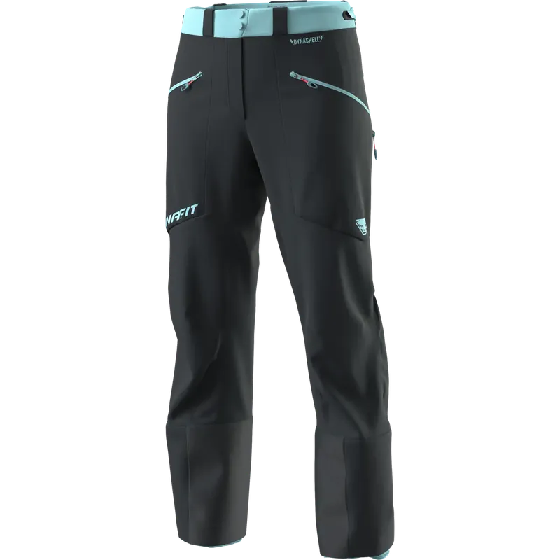 Rychlé Dodání Dynafit Radical Softshell Pants Woman L tmavě modrá/modrá