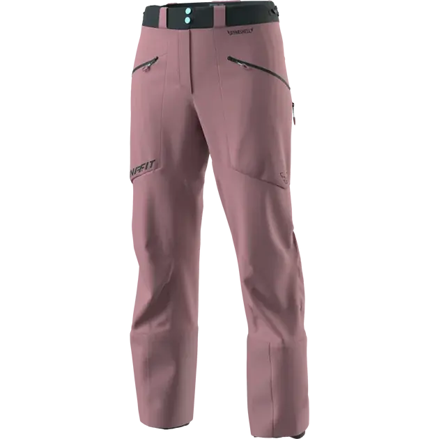 Dynafit Radical Softshell Pants Woman S růžová Zlevněný