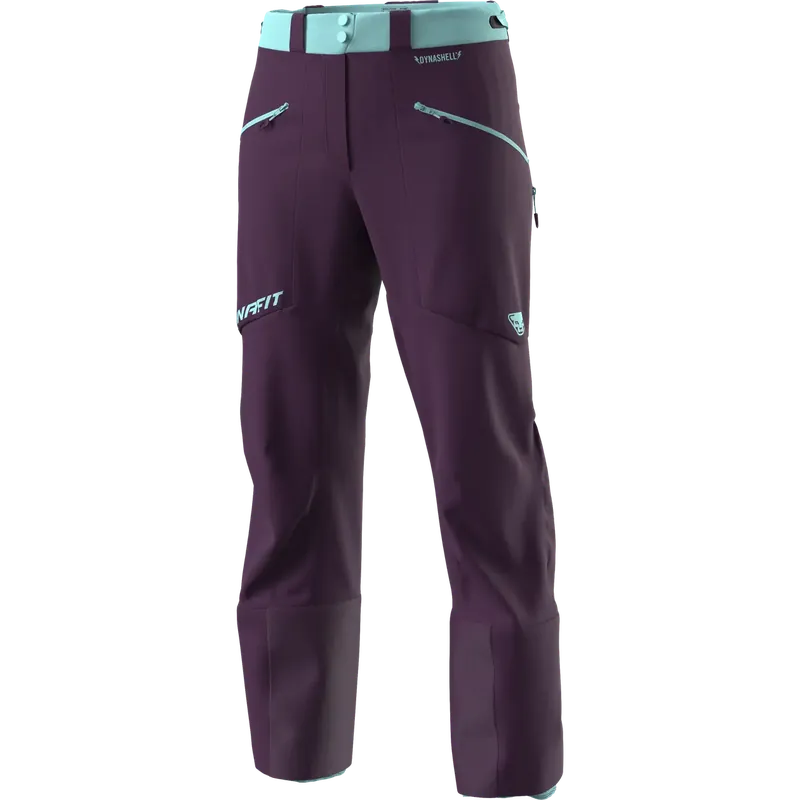 Sleva Dynafit Radical Softshell Pants Woman M fialová
