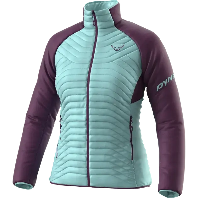 Dynafit Speed Insulation Jacket Woman M tyrkysová/fialová Vysoce Kvalitní