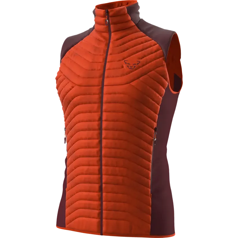 Dynafit Speed Insulation Vest Men S oranžová/červená Oblíbený