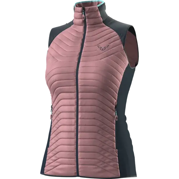 Dynafit Speed Insulation Vest Woman S růžová/tmavě modrá Akce