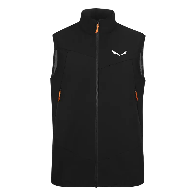 Salewa Sella Durastretch M Vest 46/S černá/modrá Must-Have