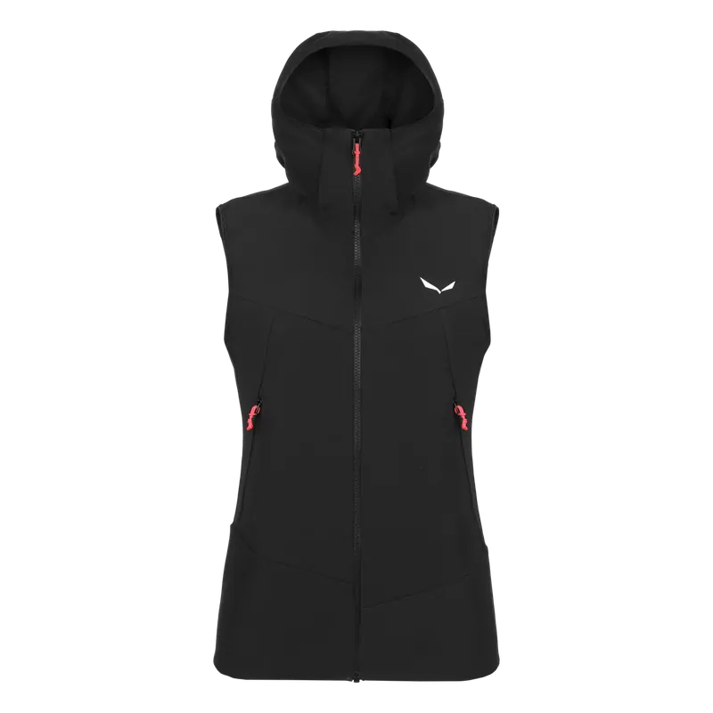 Salewa Sella Durastretch W Vest 40/34 černá Omezená Nabídka