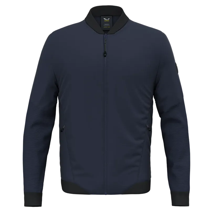 Finální Výprodej Salewa Fanes TWR Bomber Jacket M 52/Xl tmavě modrá