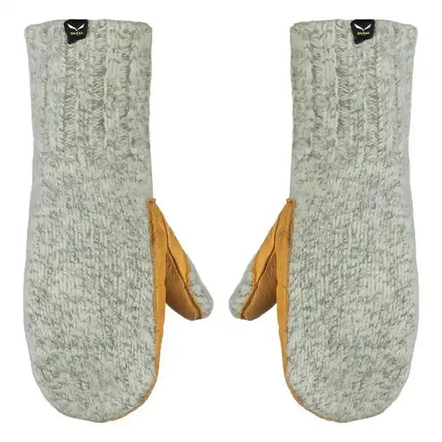 Cenová Bomba Salewa Walk Wool Leather Mitt M šedá/hnědá