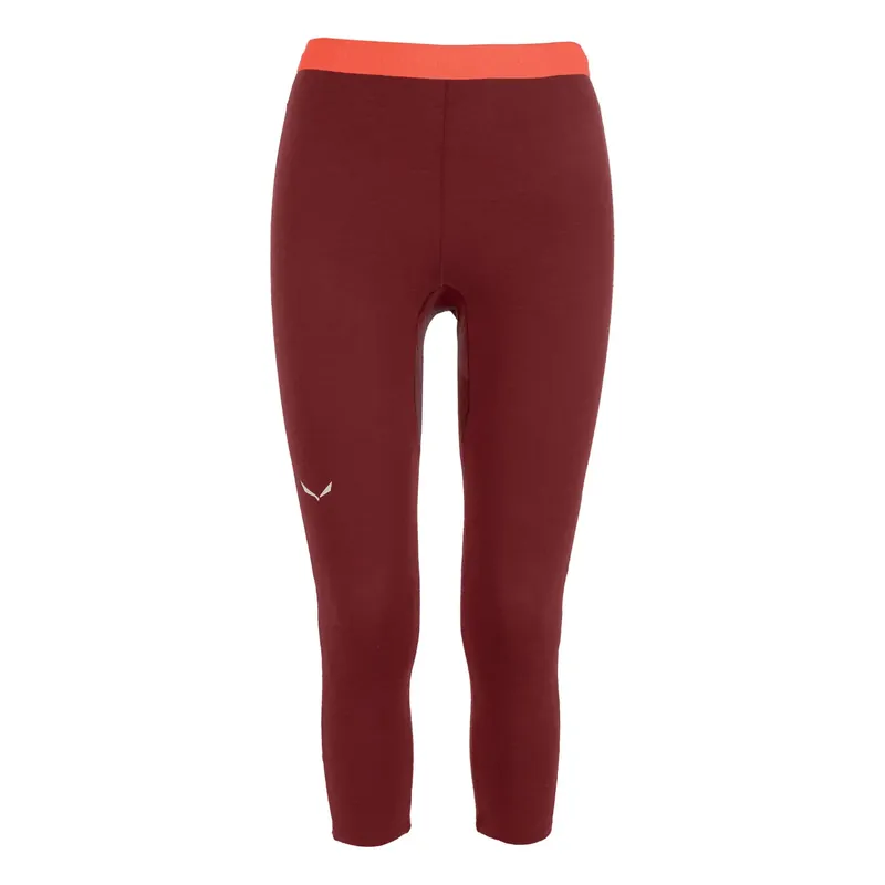Salewa Cristallo Warm Amr W 3/4tight. 44/38 červená Cenově Výhodný