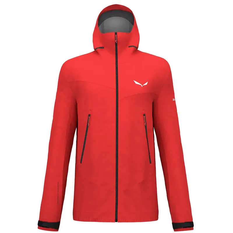 Salewa Ortles Gtx 3l M Jacket 50/L červená Akční Nabídka