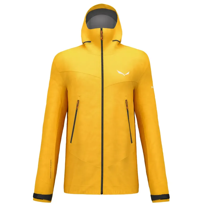 Salewa Ortles Gtx 3l M Jacket 50/L zlatá Akce