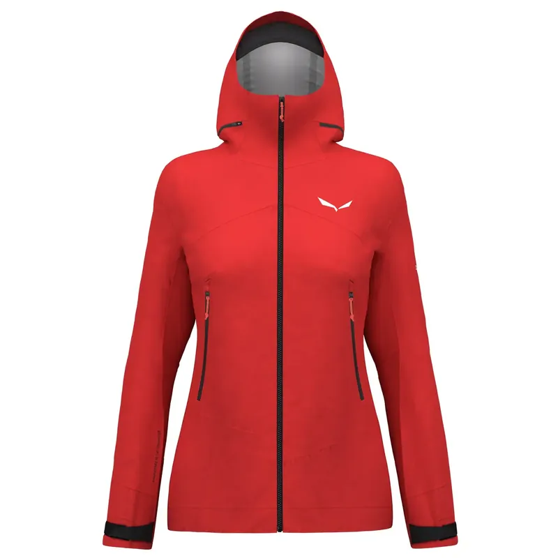 Omezená Nabídka Salewa Ortles Gtx 3l W Jacket 42/36 červená