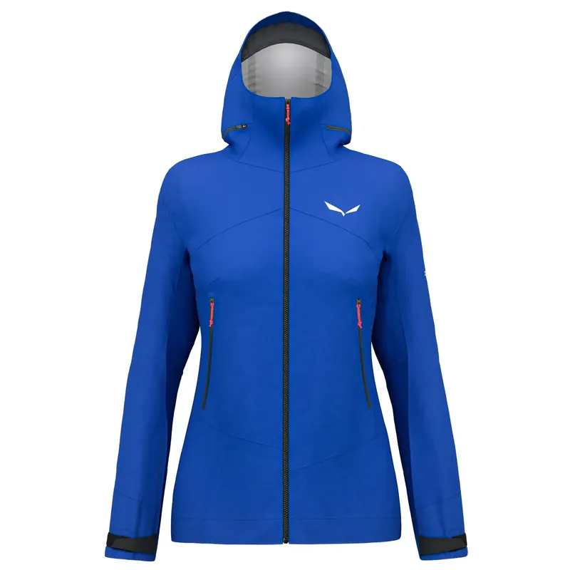 Salewa Ortles Gtx 3l W Jacket 42/36 modrá Zlevněný