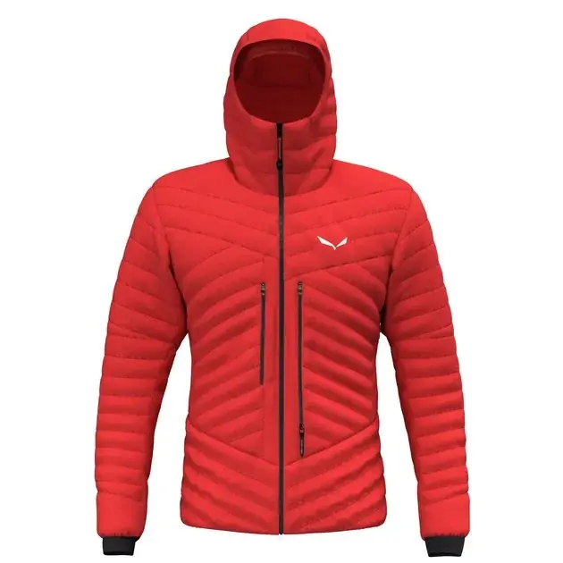 Top Prodej Salewa Ortles Hyb Rds Dwn M Jacket 48/M červená