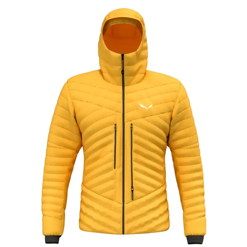 Výprodej Salewa Ortles Hyb Rds Dwn M Jacket 50/L zlatá