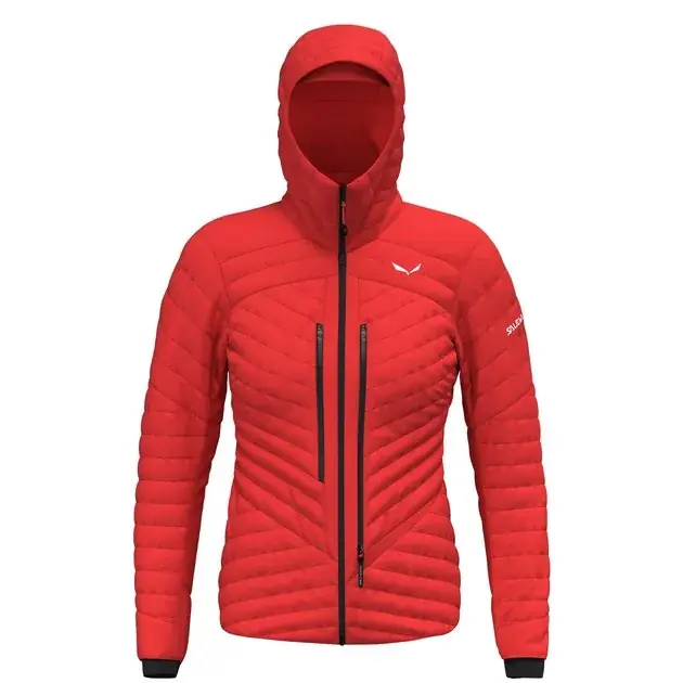 Rychlé Dodání Salewa Ortles Hyb Rds Dwn W Jacket 46/40 červená