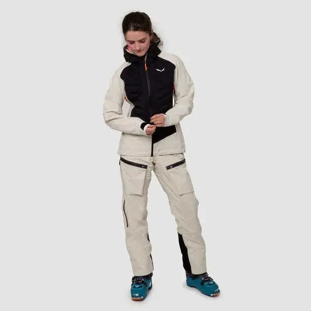 Pouze Dnes Salewa Sella Ptx 3l/Rds Dwn W Hyb Jkt 40/34 černá/bílá