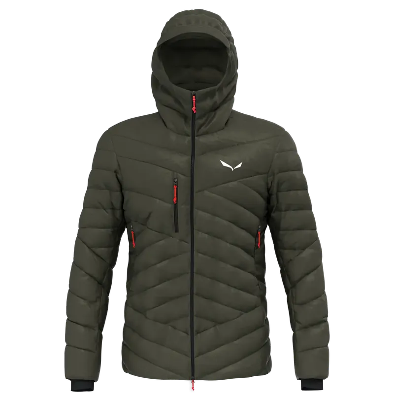 Tovární Cena Salewa Ortles Med 3 Rds Dwn Jacket M 48/M zelená