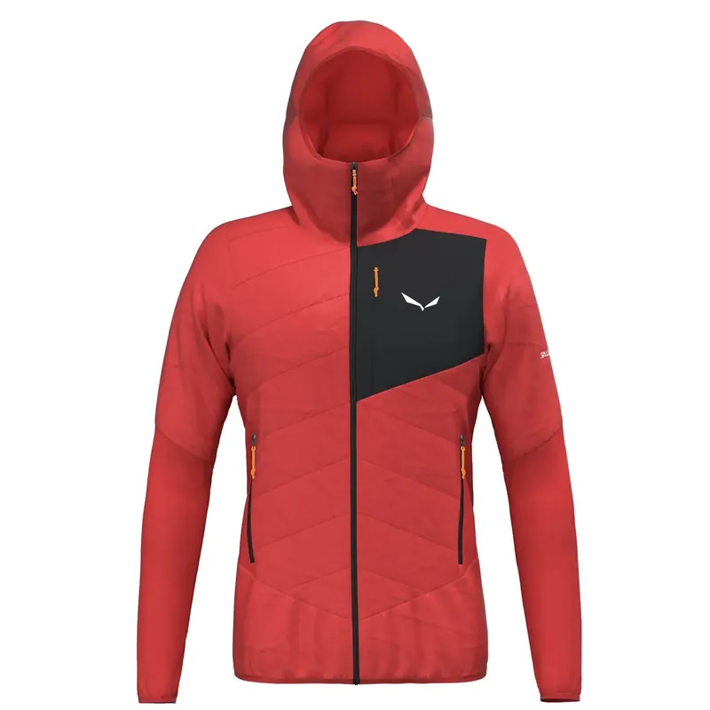 Sezónní Sleva Salewa Ortles Hyb Twr Jacket M 52/XL červená/černá