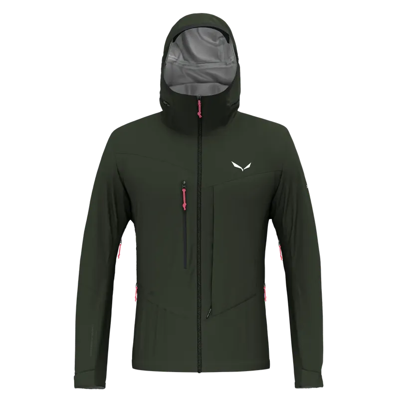 Salewa Sella 3l Ptx Jacket M 50/L zelená Bezpečná Platba