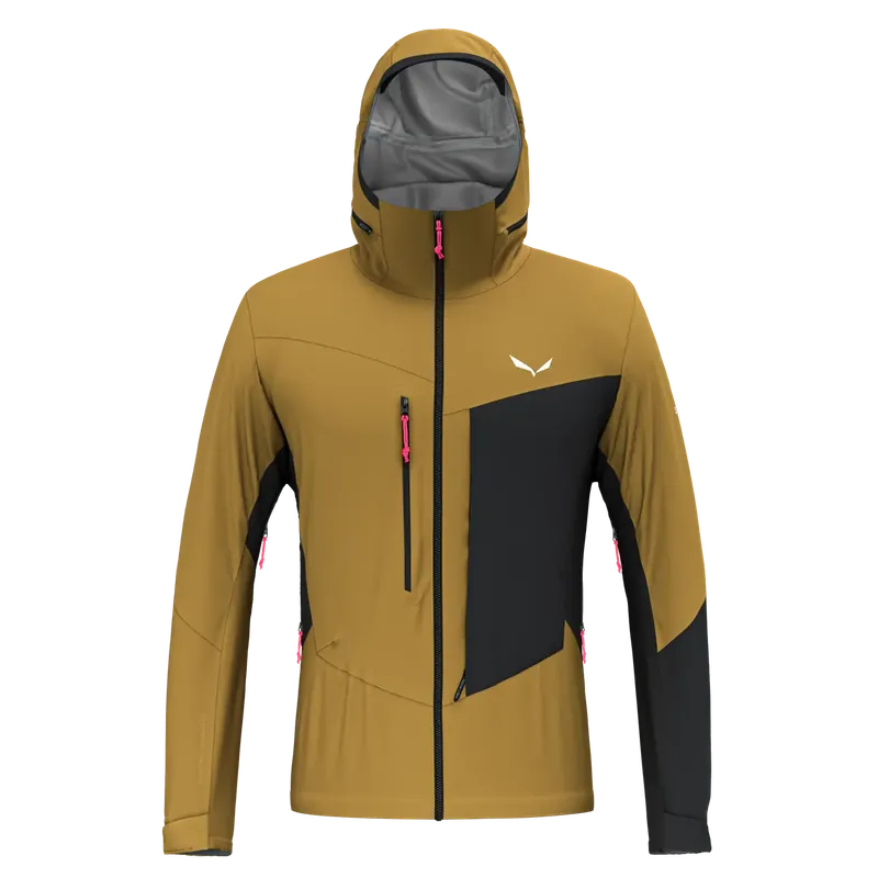 Akční Nabídka Salewa Sella 3l Ptx Jacket M 50/L hnědá