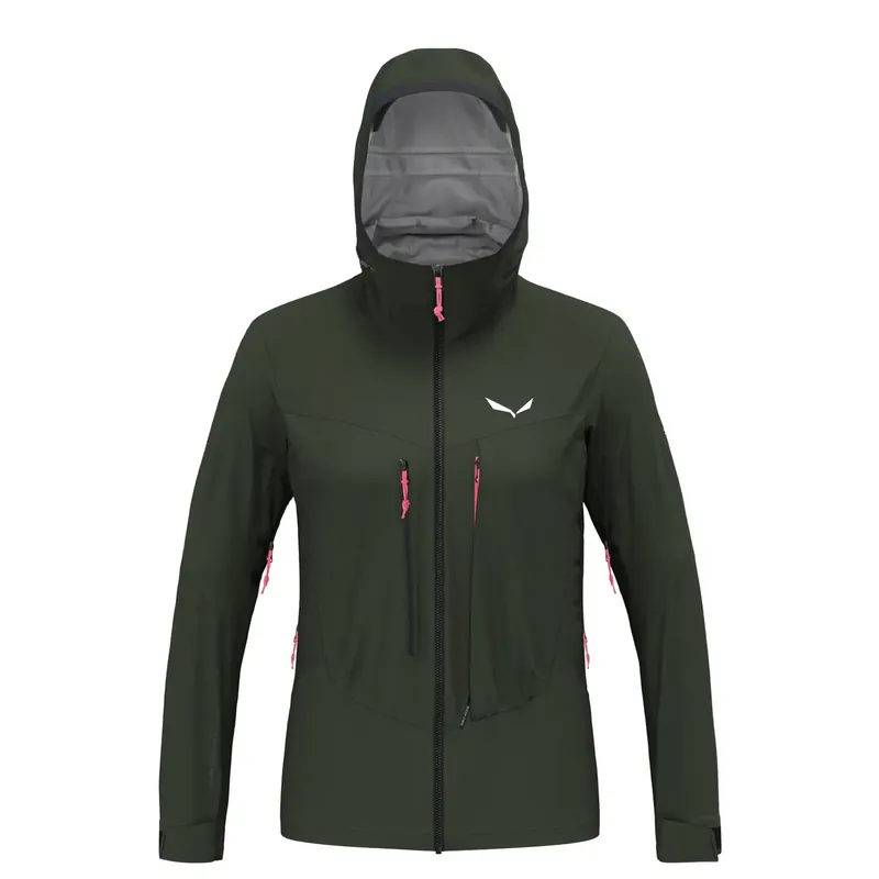 Nízká Cena Salewa Sella 3l Ptx Jacket W 42/36 zelená
