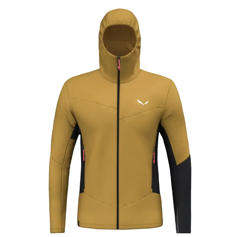 Salewa Sella Am Hd Jacket M 48/M hnědá Nová Kolekce