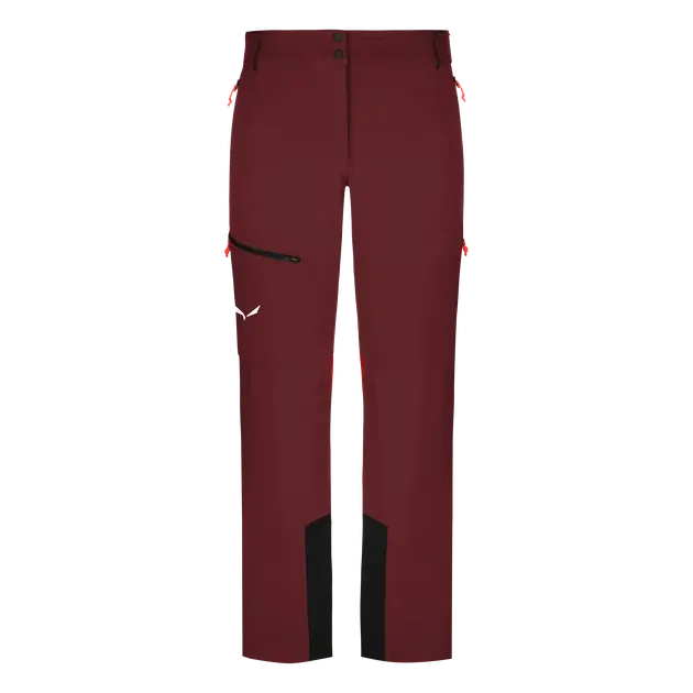 Salewa Sella 3l Ptx Pant M 50/L červená Jen Po Omezenou Doba