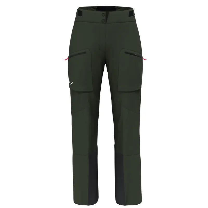 Tovární Cena Salewa Sella 3l Ptx Pant W 46/40 zelená