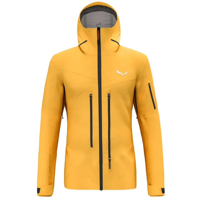 Přímo Od Výrobce Salewa Ortles Gtx Pro Jacket M 52/XL zlatá