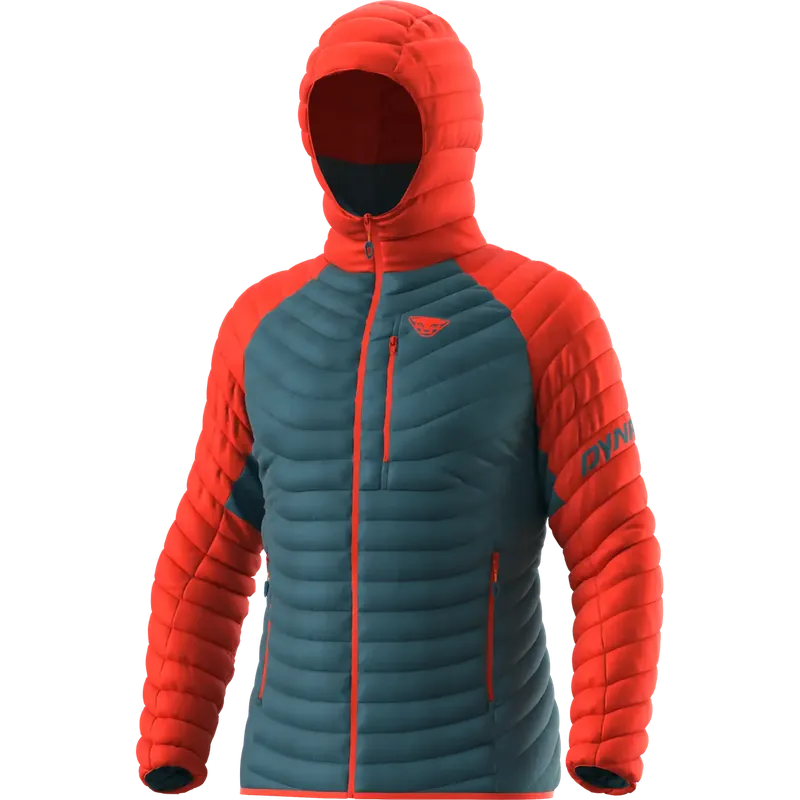 Cenová Bomba Dynafit Radical Down RDS Hooded Jacket Men XXL tmavě modrá/oranžová