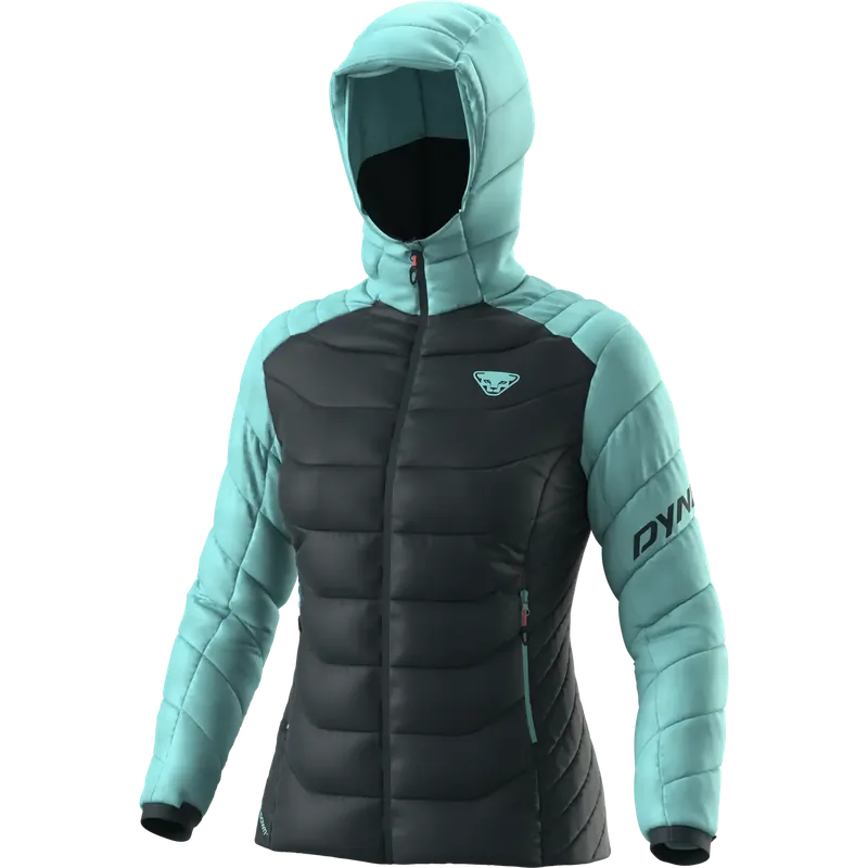 Dynafit Tigard Down Jacket W M tyrkysová/černá Víkendová Akce