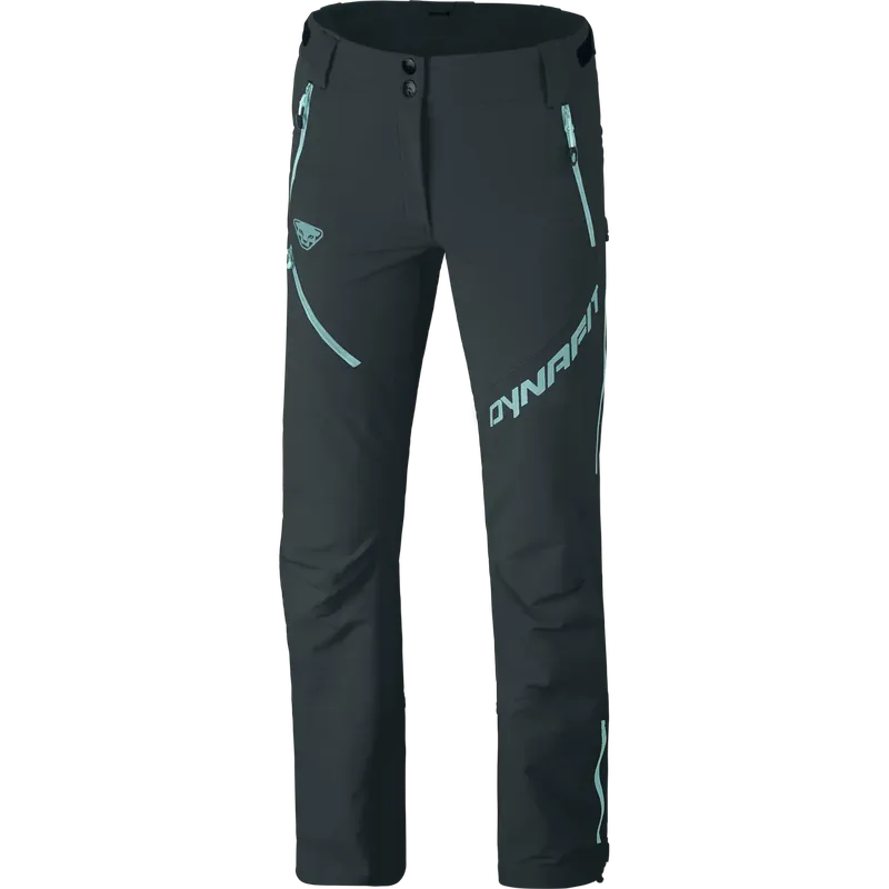 Dynafit Mercury Dynastretch Long Pants W XL tmavě modrá/tyrkysová Nakupujte Hned