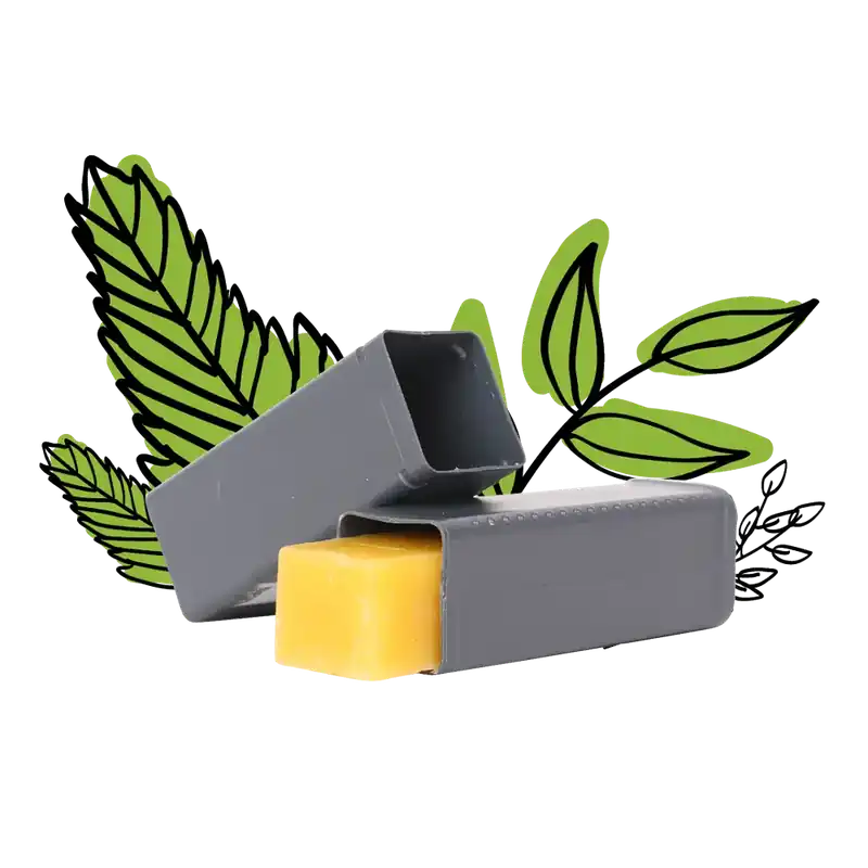 Kohla Greenline Skin Wax "to go" 35g černá/zlatá Finální Výprodej