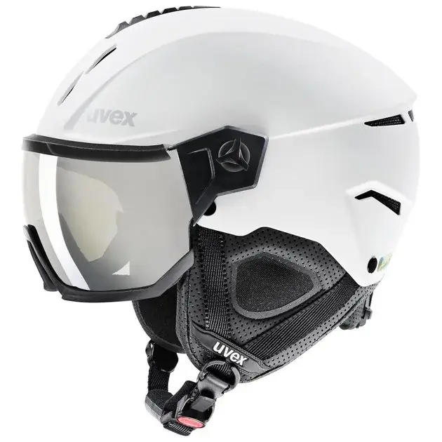 Uvex Instinct Visor Helmet 53-56 bílá/černá Vrácení Zdarma