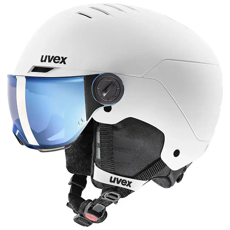 Helma Uvex Rocket Jr Visor 54-58 bílá/černá Kup Teď