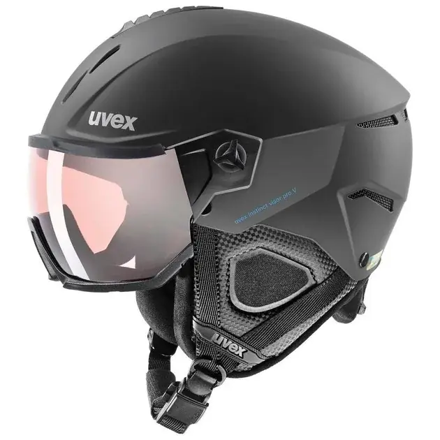 Helma Uvex Instinct Visor Pro 53-56 černá Přímo Od Výrobce