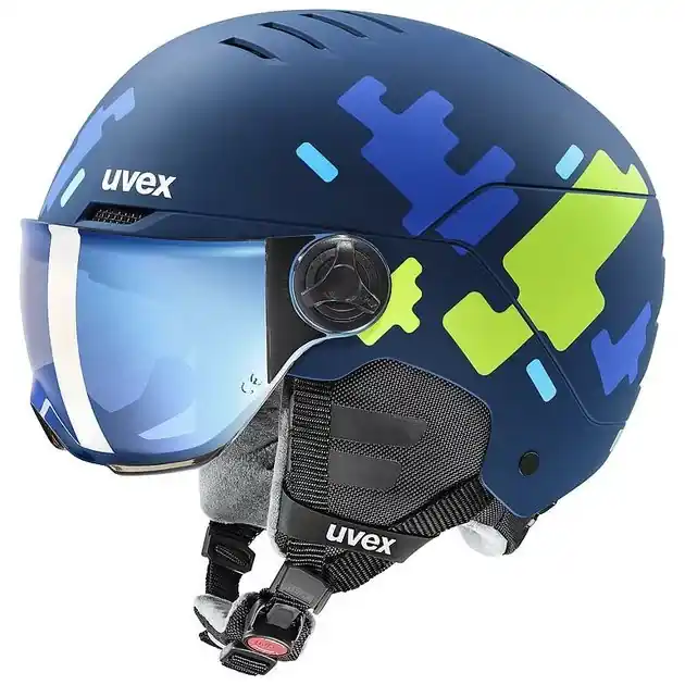 Helma Uvex Rocket Jr Visor 54-58 modrá Kup Teď