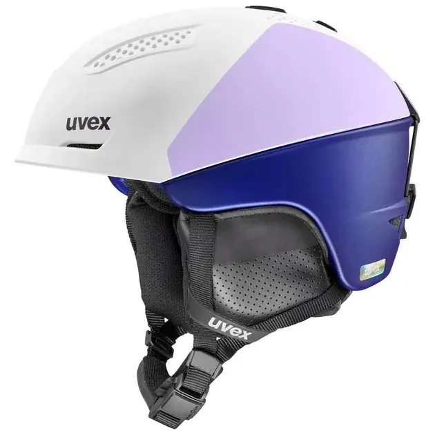 Levný Helma Uvex Ultra Pro 55-59 bílá/fialová