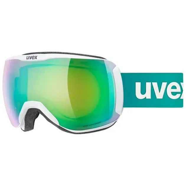 Nejlepší Volba Lyžařské Brýle Uvex Downhill 2 UNI bílá/zelená