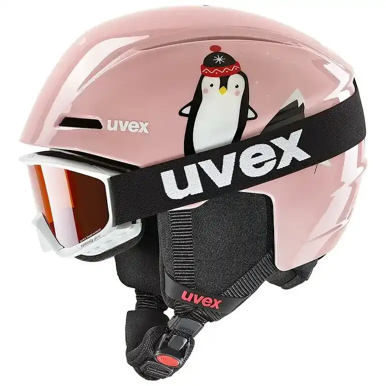 Set Uvex Viti 46-50 růžová Akční Cena