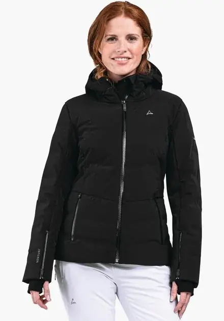 Schöffel Ski Jacket Caldirola W 42 černá Finální Výprodej